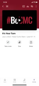 Community UMC - Columbia, Mo. screenshot #3 for iPhone