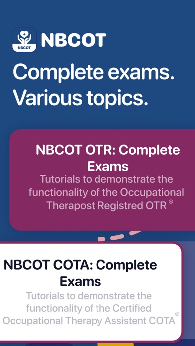 NBCOT - Occupational Therapy Screenshot