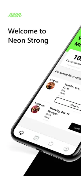 Game screenshot Neon Strong mod apk