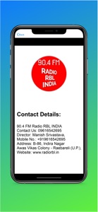 Radio RBL India 90.4 FM screenshot #3 for iPhone