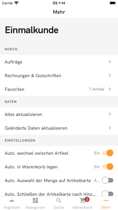 BLG Stuttgart Screenshot
