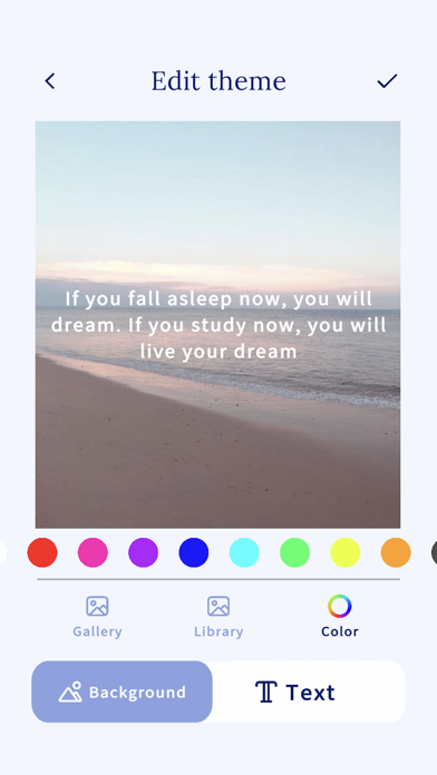 Daily Quotes & Affirmations Screenshot