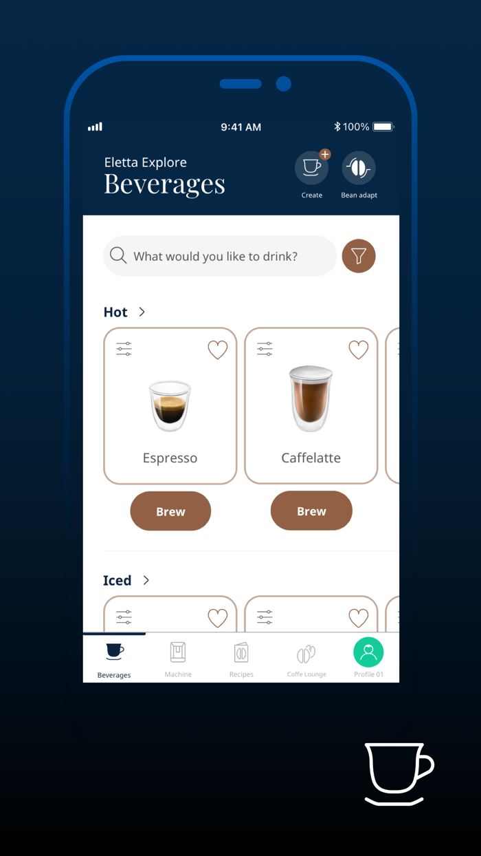 DeLonghi COFFEE LINK