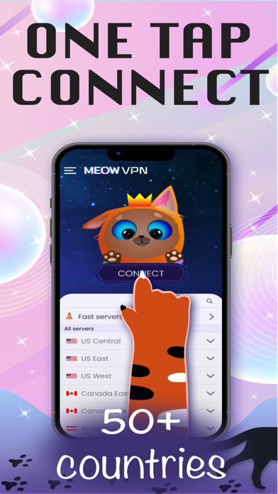 MeowVPN - Fast VPN For Phone Screenshot