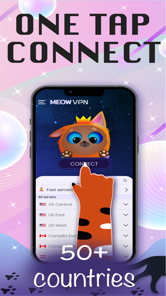 #2. MeowVPN - Fast VPN For Phone (iOS) Podle: LAIME LTD