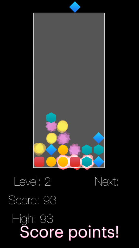#3. Gem Stackers (iOS) By: Maarten Engels