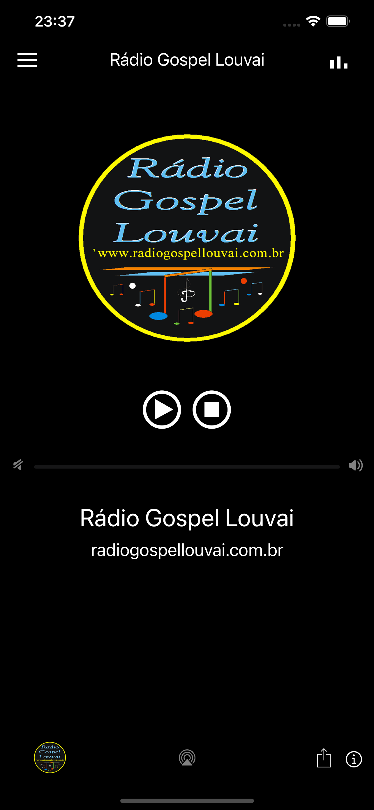 Rádio Gospel Louvai
