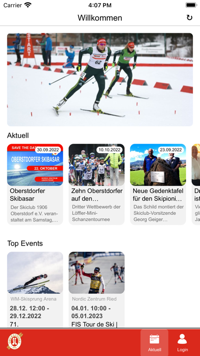 Skiclub Oberstdorf Screenshot