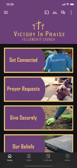 Game screenshot Victory In Praise Fellowship mod apk