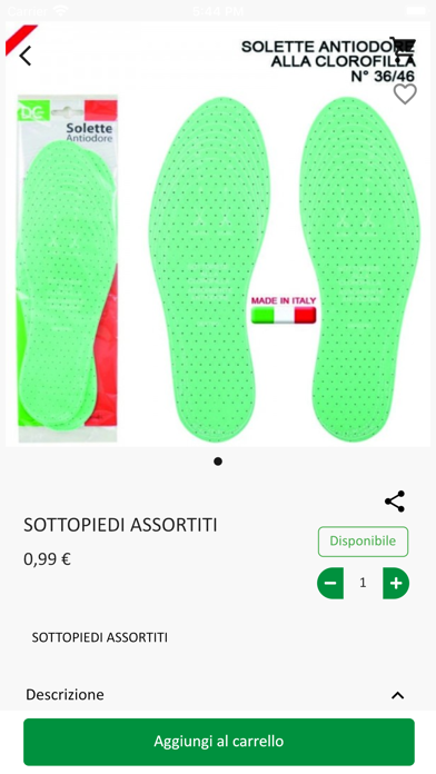 Eurodi Store Screenshot