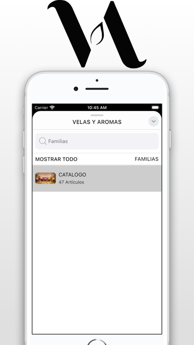 Profesionales Velas y Aromas Screenshot