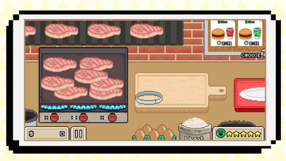 Pixel Food Stall Screenshot
