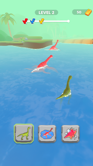 Dino Race: Dinosaur Games Screenshot