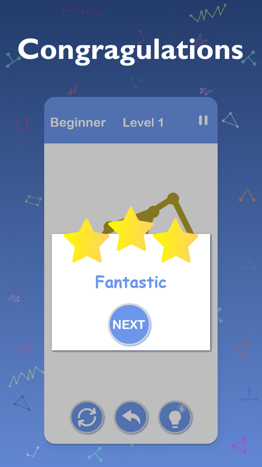 #4. One Line - Puzzle (iOS) 由: Umair Afzal