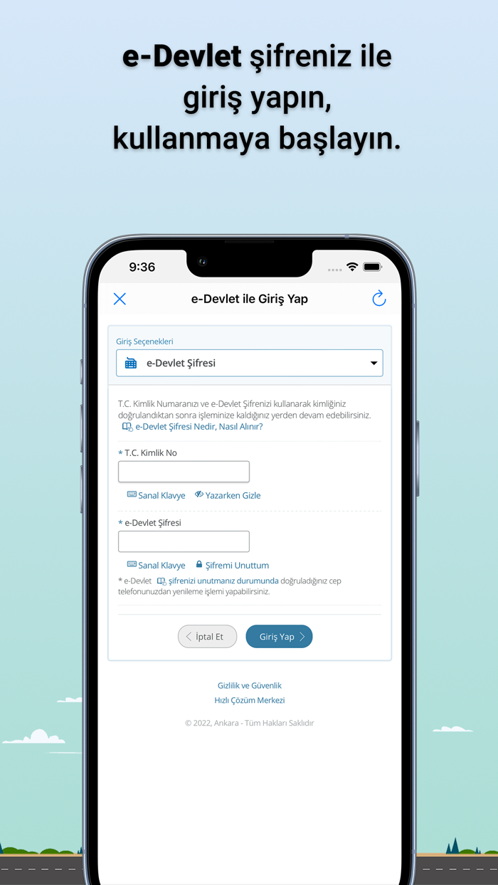 UETDS Yük Bildirimi