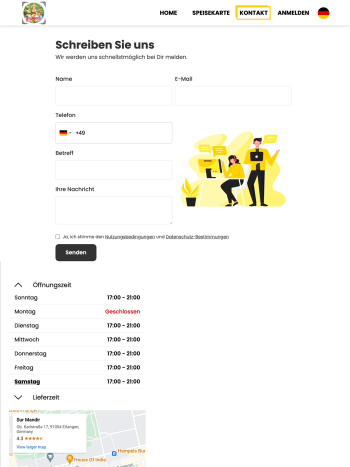 Restaurant Sur Mandir