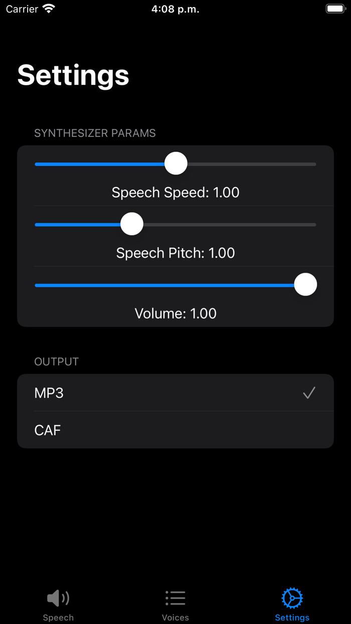 Virgulapp Text to Speech