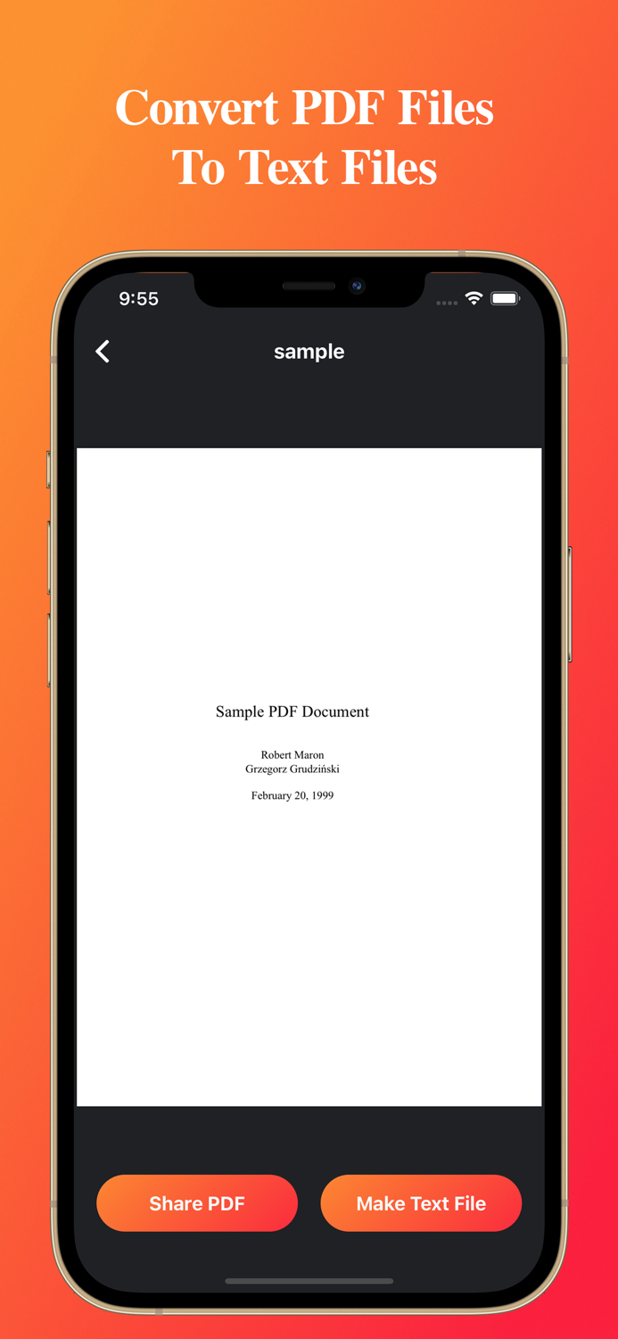 Text Converter PDF and Speech