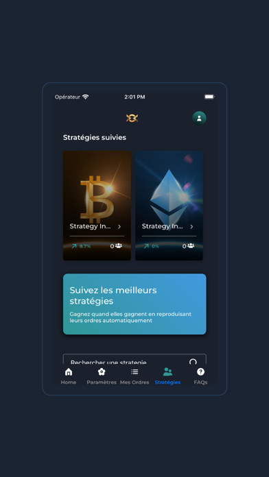Silver Mirror by Futures Screenshot
