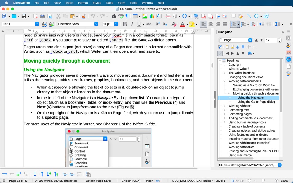 LibreOffice - 7.6.6 - (macOS)