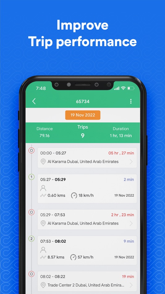 #4. Fleetroot (iOS) 由: Wexoz Technologies
