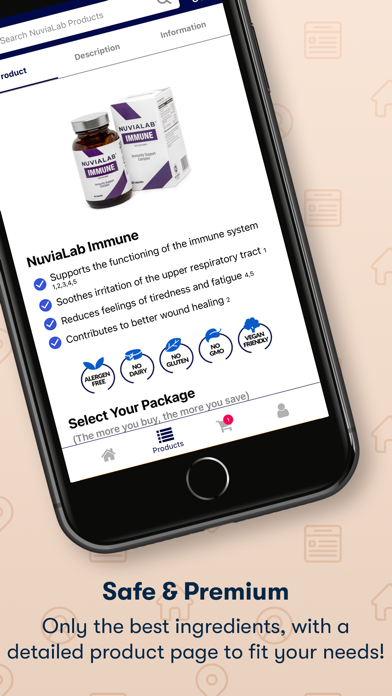 NuviaLab Screenshot