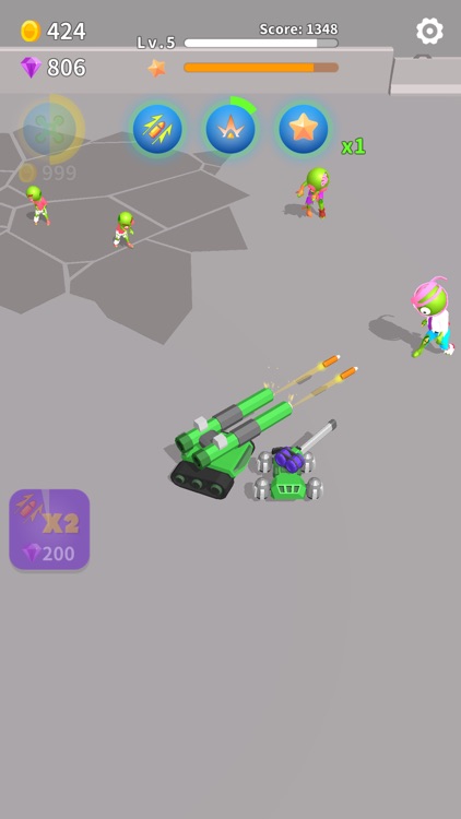 Tank vs Zombies screenshot-3