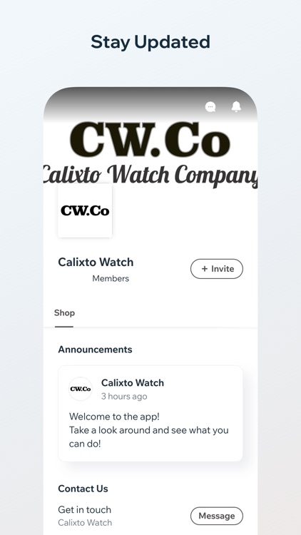 Calixto Watch Company