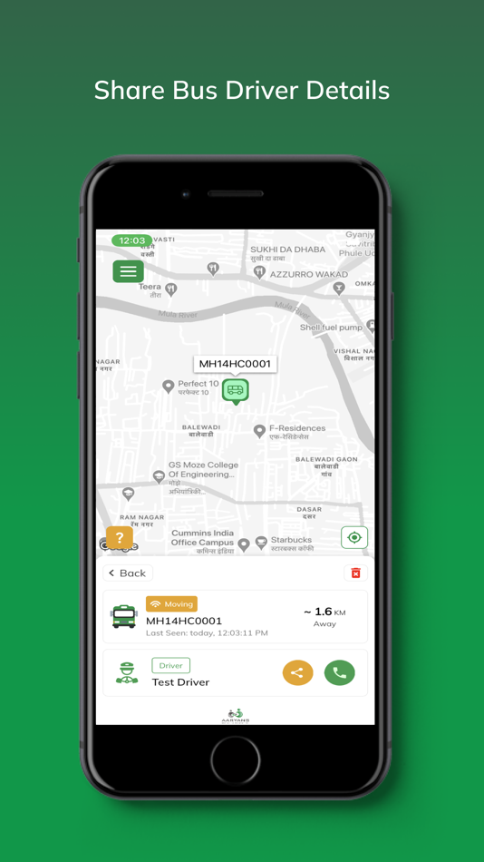 #3. Aaryans WS - School Bus (iOS) 由: iobot Technologies India Private Limited