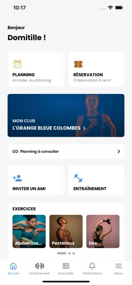 Game screenshot ClubConnect - L'Orange Bleue mod apk