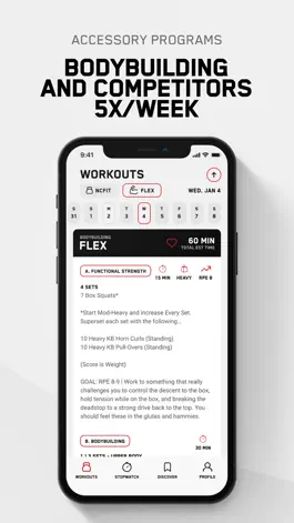 Game screenshot NCFIT Athlete hack
