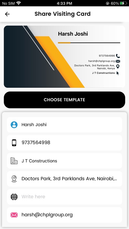 Vendor KABCEC screenshot-4
