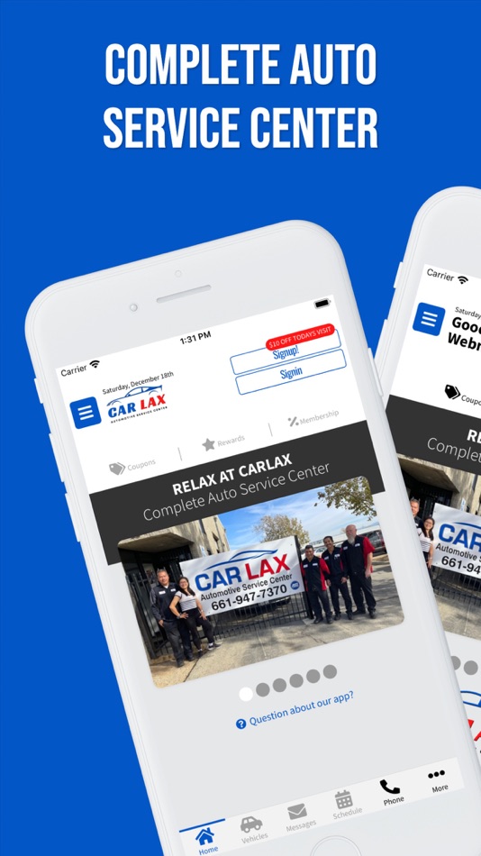 #1. Carlax Quality Automotive (iOS) 由: Eagle Land Investments Inc.