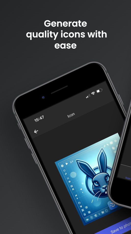 #2. AI Icon Generator & Image, TTS (iOS) 由: Nadim Radjab