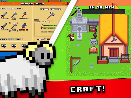 Pixel Tribe iPad screenshot 5 - Games app