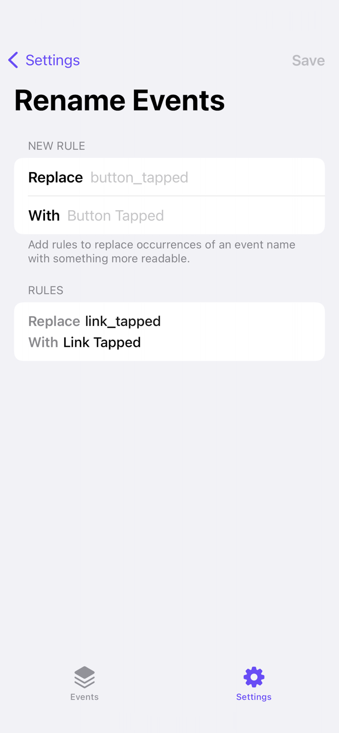 Scout - Mixpanel Event Viewer