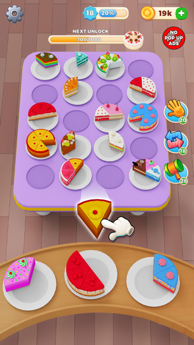 Cake Sort 3d - Match Puzzleのおすすめ画像1