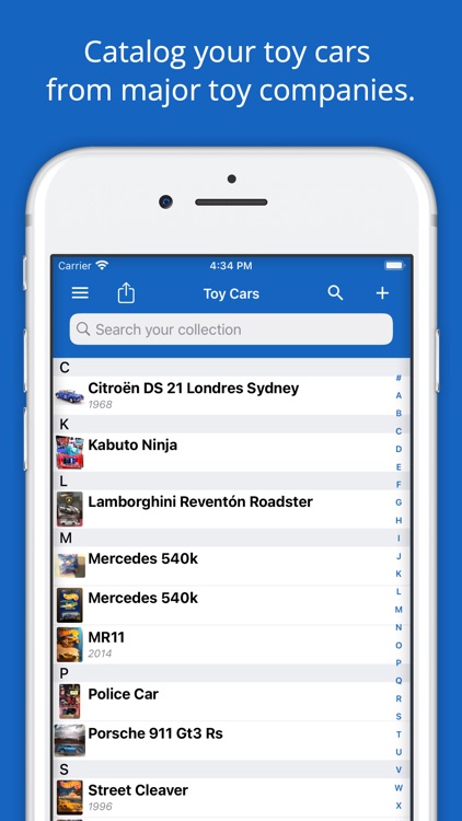 iCollect Toy Cars: Hot Wheels