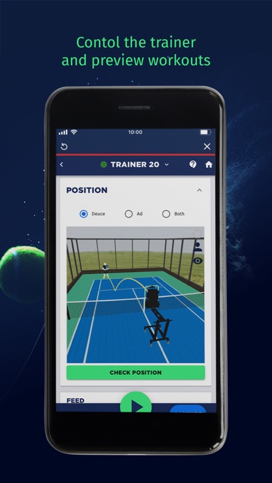 Volley: Racquet Sport Training Screenshot