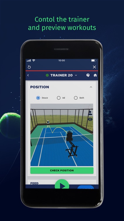 Volley: Racquet Sport Training screenshot-3