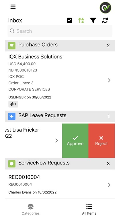 IQX OneList screenshot-4