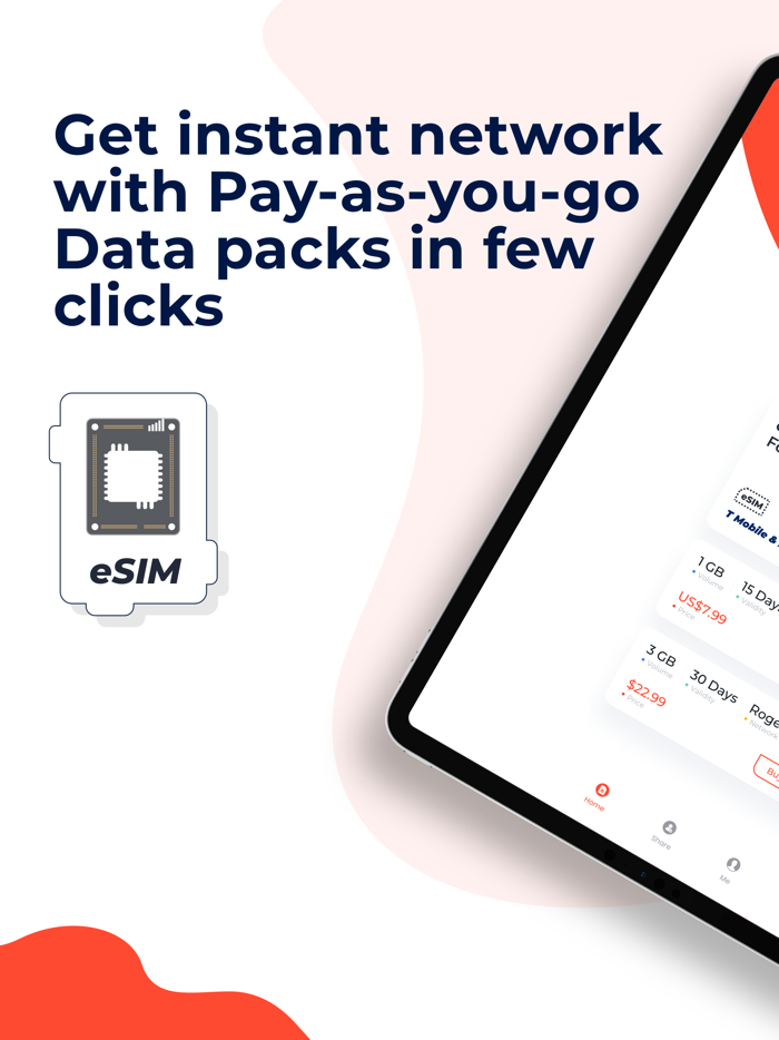 eSIM Data- More Fast and Stable