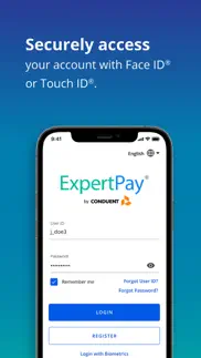 expertpay® iphone screenshot 3