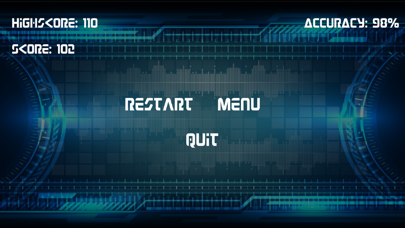 Screenshot 2 of Space Accuracy App