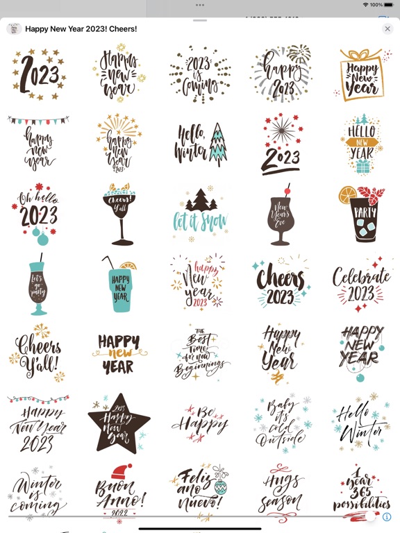 Screenshot #5 pour Happy New Year 2023! Cheers!