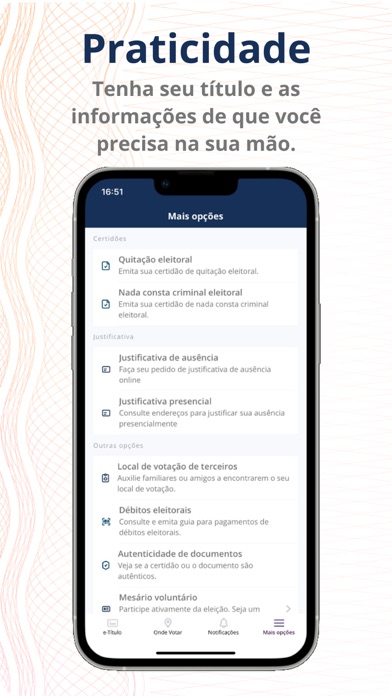 e-Título Screenshot