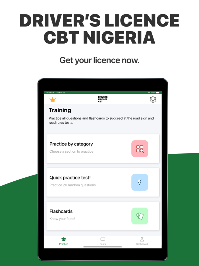 Drivers Licence CBT Nigeria