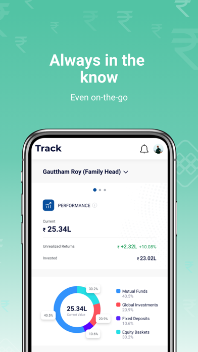 Fintso: Invest & Track Wealth Screenshot