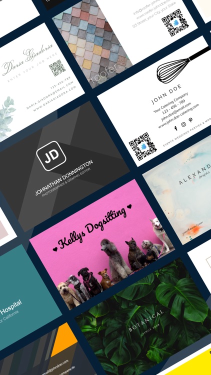 Business Cards from hub.cards