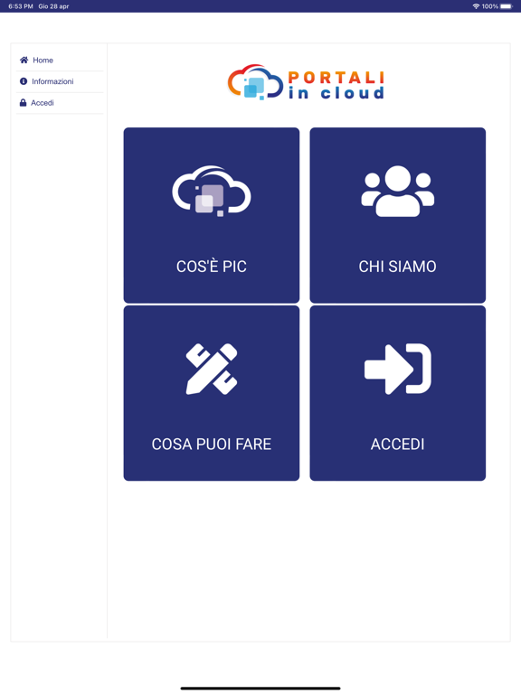 Screenshot #4 pour PortaliInCloud